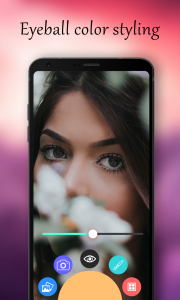 اسکرین شات برنامه Eye Color Changer Photo Editor 7