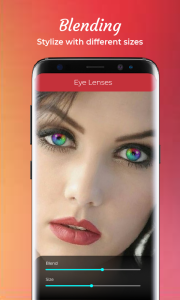 اسکرین شات 5 برنامه Eye Color Changer Photo Editor
