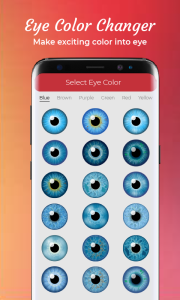 اسکرین شات 7 برنامه Eye Color Changer Photo Editor