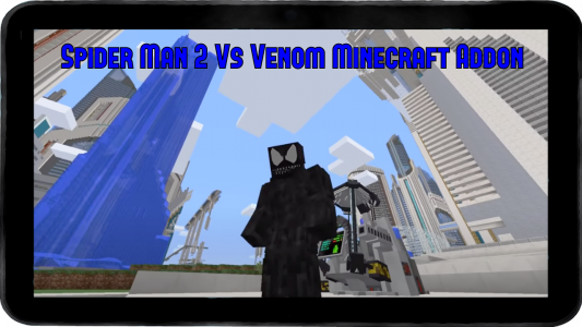 اسکرین شات برنامه Spider Man 2 Vs Venom Mod 2