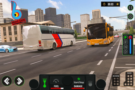 اسکرین شات برنامه Super Bus Arena -Coach Bus Sim 6