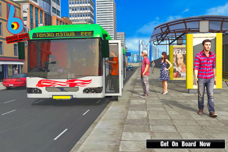 اسکرین شات برنامه Super Bus Arena -Coach Bus Sim 5