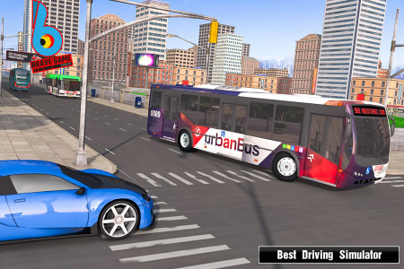 اسکرین شات برنامه Super Bus Arena -Coach Bus Sim 3