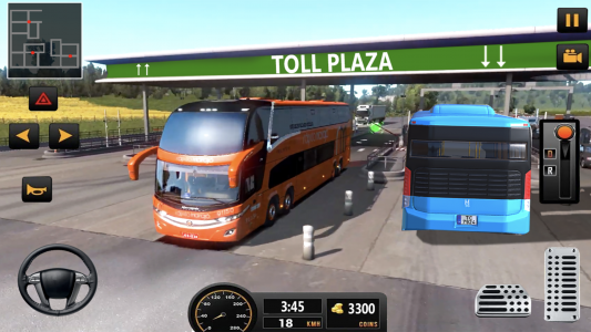 اسکرین شات 1 بازی Wala Bus Simulator: Bus Games