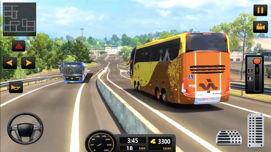 اسکرین شات 3 بازی Wala Bus Simulator: Bus Games