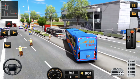 اسکرین شات 4 بازی Wala Bus Simulator: Bus Games