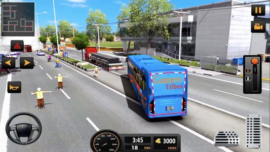 اسکرین شات بازی Wala Bus Simulator: Bus Games 4