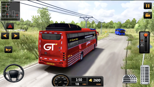 اسکرین شات 2 بازی Wala Bus Simulator: Bus Games