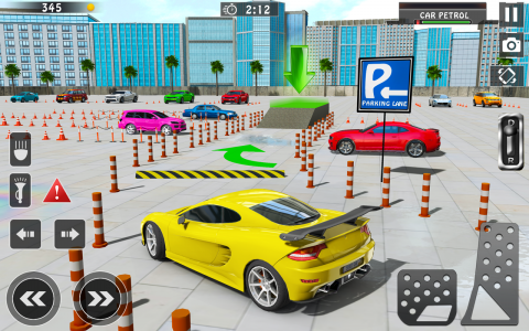 اسکرین شات برنامه Car Parking Car Driving Games 2