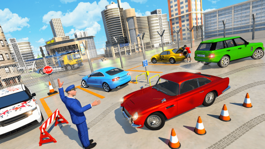 اسکرین شات برنامه Car Parking Car Driving Games 4