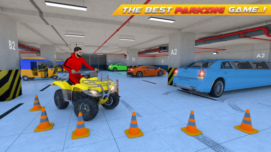 اسکرین شات برنامه Car Parking Car Driving Games 8