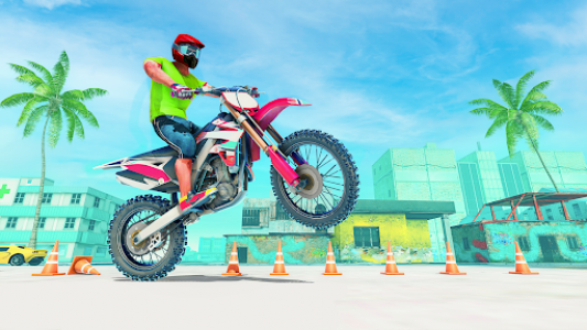 اسکرین شات بازی Extreme Stunts Bike Racing Tricks: Bike Games 4