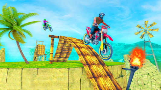 اسکرین شات بازی Extreme Stunts Bike Racing Tricks: Bike Games 3