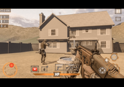 اسکرین شات بازی Modern Commando 3D: Army Games 2