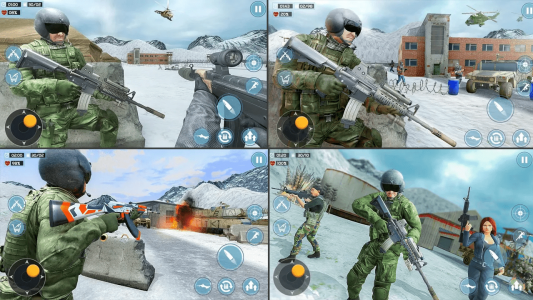 اسکرین شات بازی Modern Commando 3D: Army Games 4