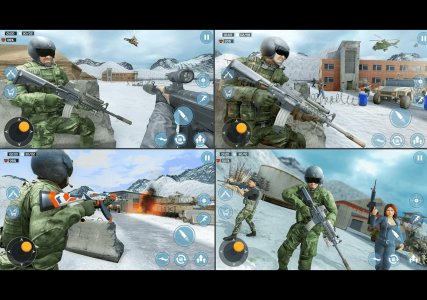 اسکرین شات بازی Modern Commando 3D: Army Games 4