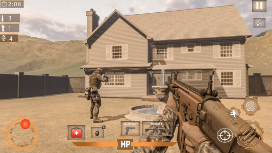 اسکرین شات بازی Modern Commando 3D: Army Games 2