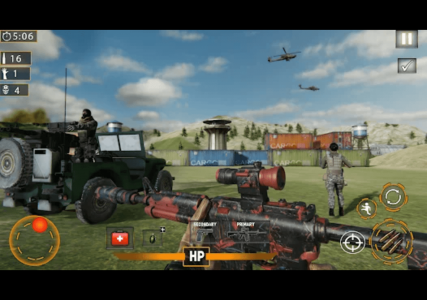 اسکرین شات بازی Modern Commando 3D: Army Games 3