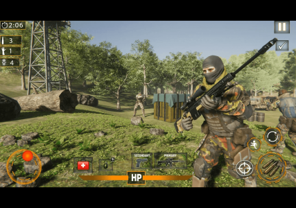 اسکرین شات بازی Modern Commando 3D: Army Games 1