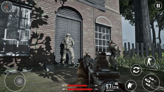 اسکرین شات بازی Modern Commando Warfare Combat 1