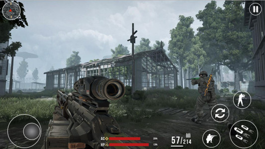 اسکرین شات بازی Modern Commando Warfare Combat 6