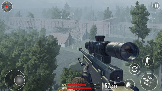 اسکرین شات 4 بازی Modern Commando Warfare Combat