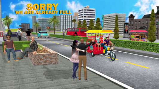 اسکرین شات بازی Modern Auto Tuk Tuk Rickshaw 4