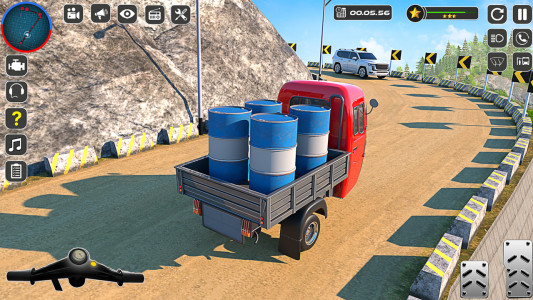 اسکرین شات 1 بازی Tuk Tuk Driving Rickshaw Games