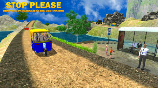 اسکرین شات بازی Modern Auto Tuk Tuk Rickshaw 2