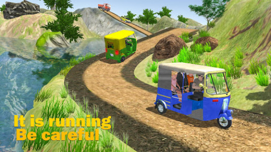 اسکرین شات بازی Modern Auto Tuk Tuk Rickshaw 1
