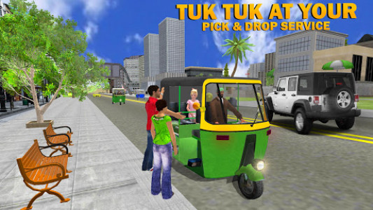 اسکرین شات بازی Modern Auto Tuk Tuk Rickshaw 3