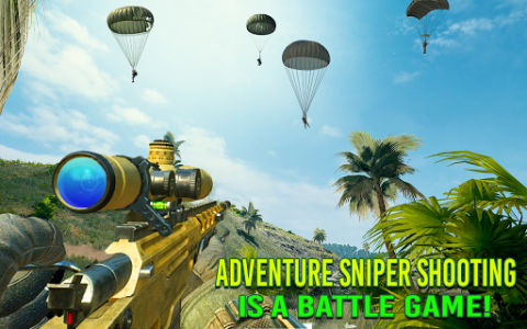 اسکرین شات برنامه Modern FPS Jungle Combat Strike: FPS Shooting Game 8