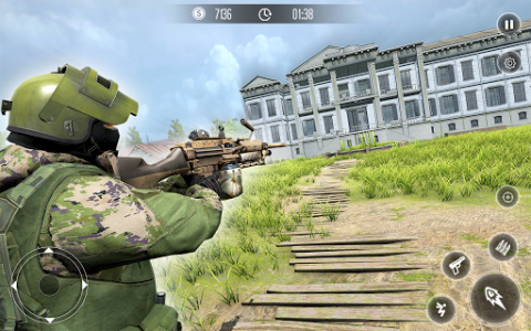 اسکرین شات بازی Call for Shooting Duty – Black Ops Game 8