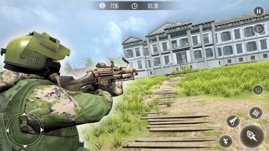 اسکرین شات بازی Call for Shooting Duty – Black Ops Game 2