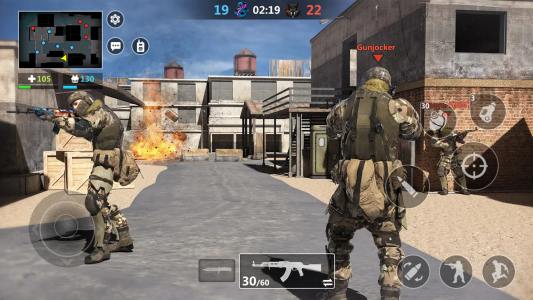 اسکرین شات بازی Gun Strike Online 6