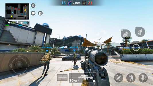 اسکرین شات بازی Gun Strike Online 4