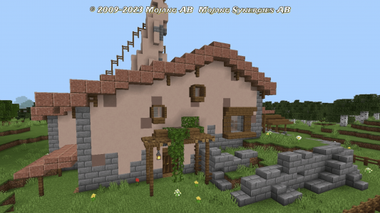 اسکرین شات برنامه house for minecraft pe 3