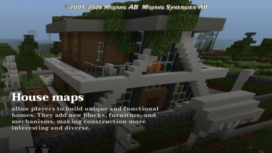 اسکرین شات 1 برنامه house for minecraft pe