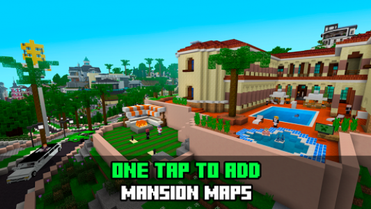 اسکرین شات برنامه Modern Mansion Maps 3