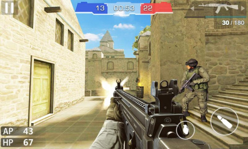 اسکرین شات بازی Modern Shoot Counter 4