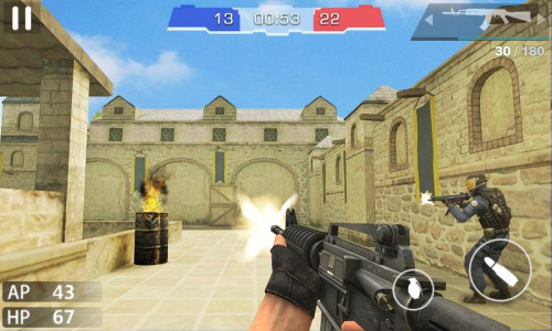 اسکرین شات بازی Modern Shoot Counter 3