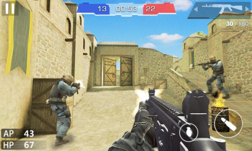 اسکرین شات بازی Modern Shoot Counter 2