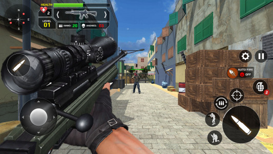 اسکرین شات بازی US Commando: Shooting Game 3