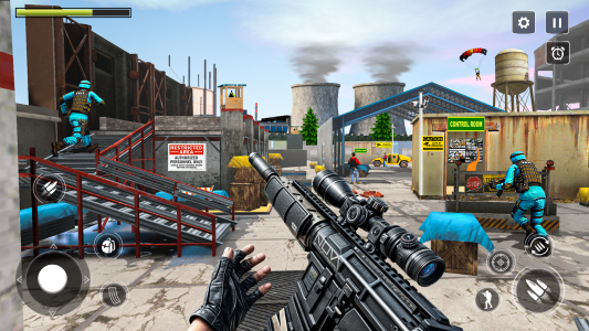 اسکرین شات 2 بازی US Commando: Shooting Games