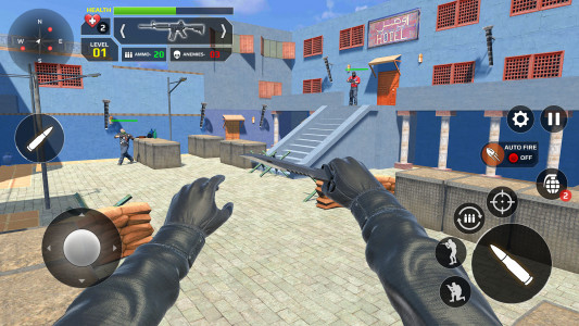 اسکرین شات بازی US Commando: Shooting Game 1