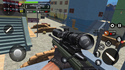 اسکرین شات بازی US Commando: Shooting Game 2