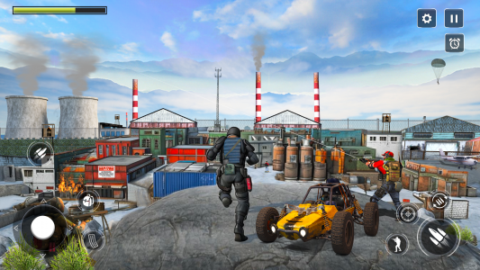 اسکرین شات بازی US Commando: Shooting Game 3