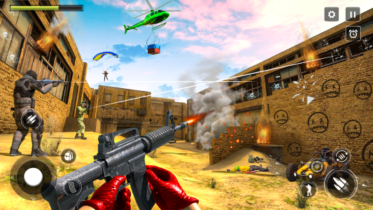 اسکرین شات 4 بازی US Commando: Shooting Games