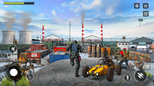 اسکرین شات 3 بازی US Commando: Shooting Games