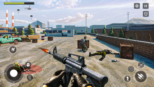 اسکرین شات بازی US Commando: Shooting Game 1
